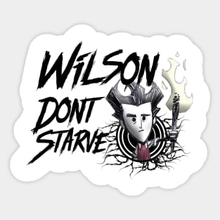 WILSON Sticker